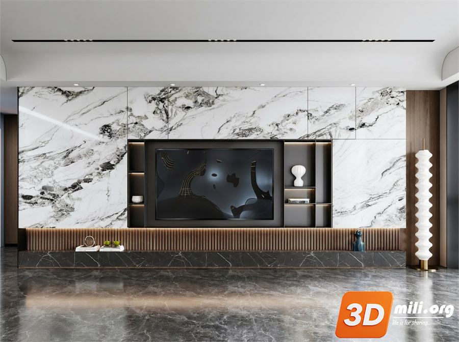 TV Cabinet Skp FIles
